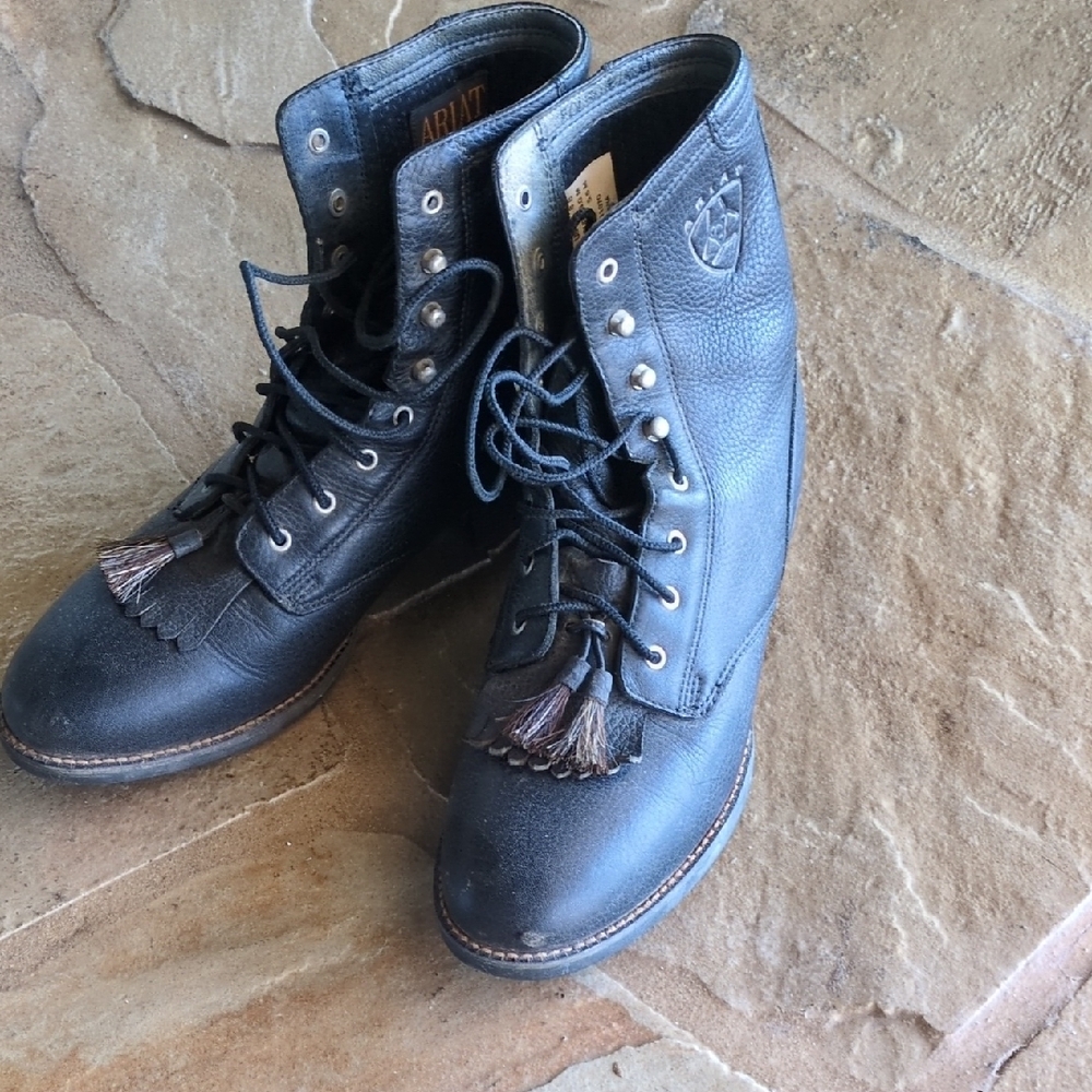 Ariat Womens Black Riding Boots